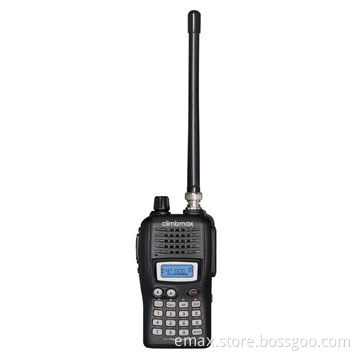 Two-way Radio with VOX and FM Functions with CE/FCC Mark